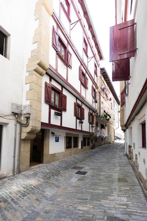 Pension Txoko Goxoa Hondarribia Exteriör bild