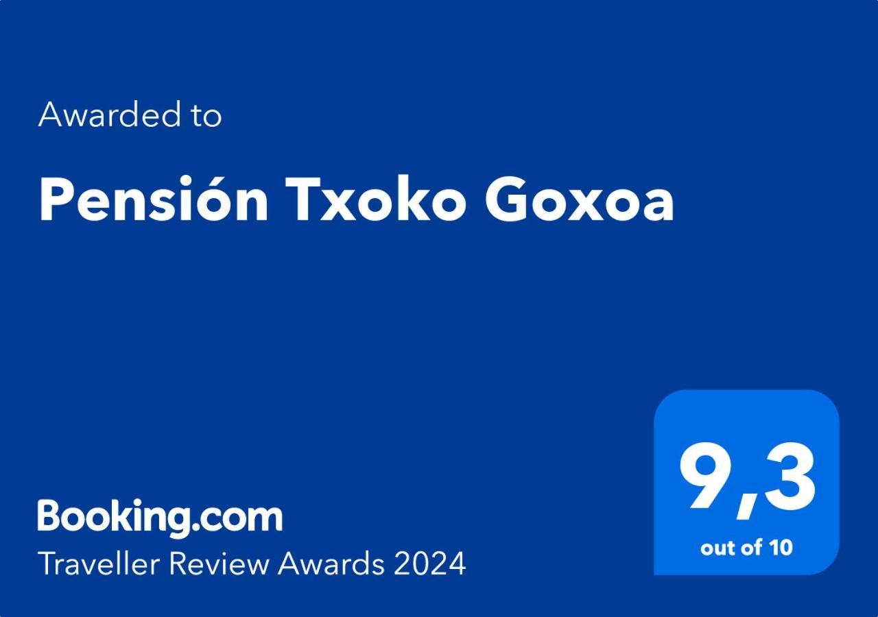 Pension Txoko Goxoa Hondarribia Exteriör bild