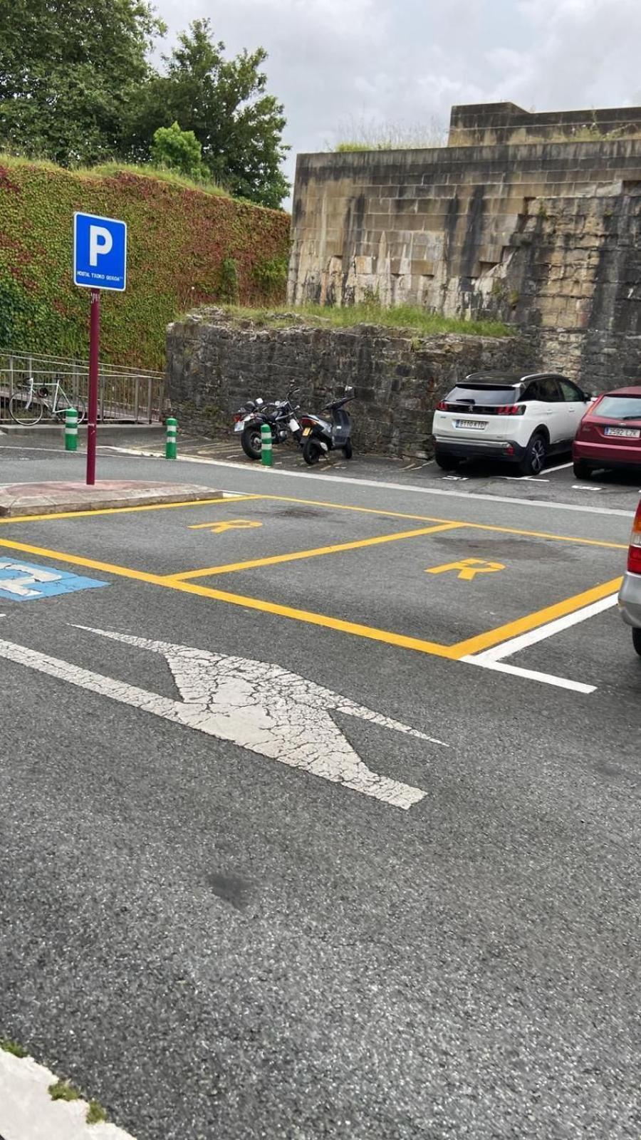 Pension Txoko Goxoa Hondarribia Exteriör bild